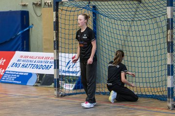 Bild 82 - wCJ SV Henstedt Ulzburg - HSG Herzhorn/Kollmar/Neuendorf : Ergebnis: 35:29